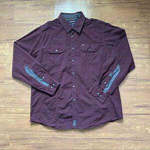 Point Zero Button Down Shirt XL